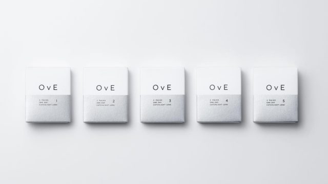 キャッチライトレンズ OvE