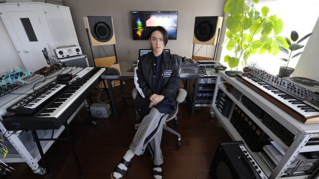 anre*f studio インタビュー掲載